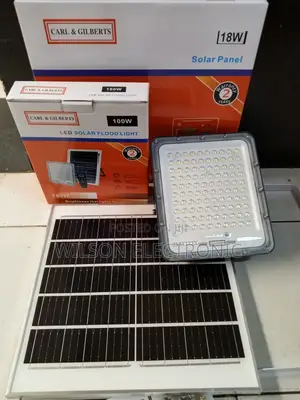 Carl Gilbert Solar Floodlight 100w