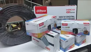 Dahua Colorvu 4 CCTV Cameras Full Package Systems