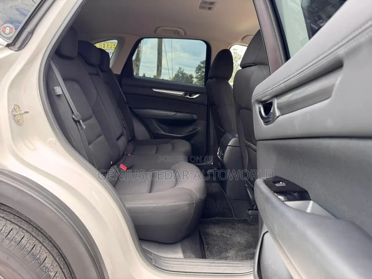 Mazda CX-5 2018 White