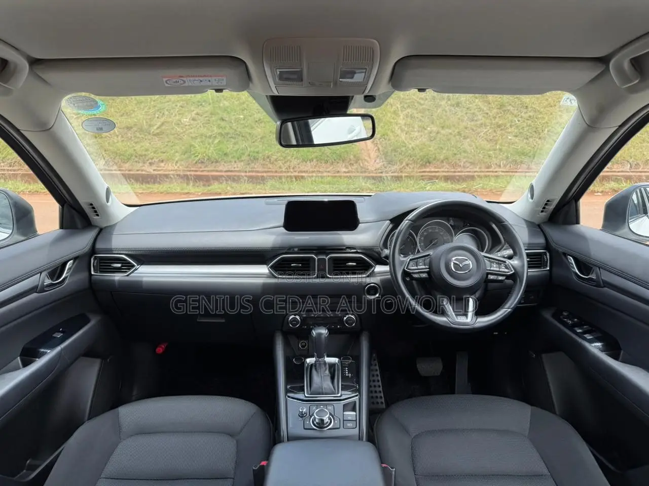 Mazda CX-5 2018 White
