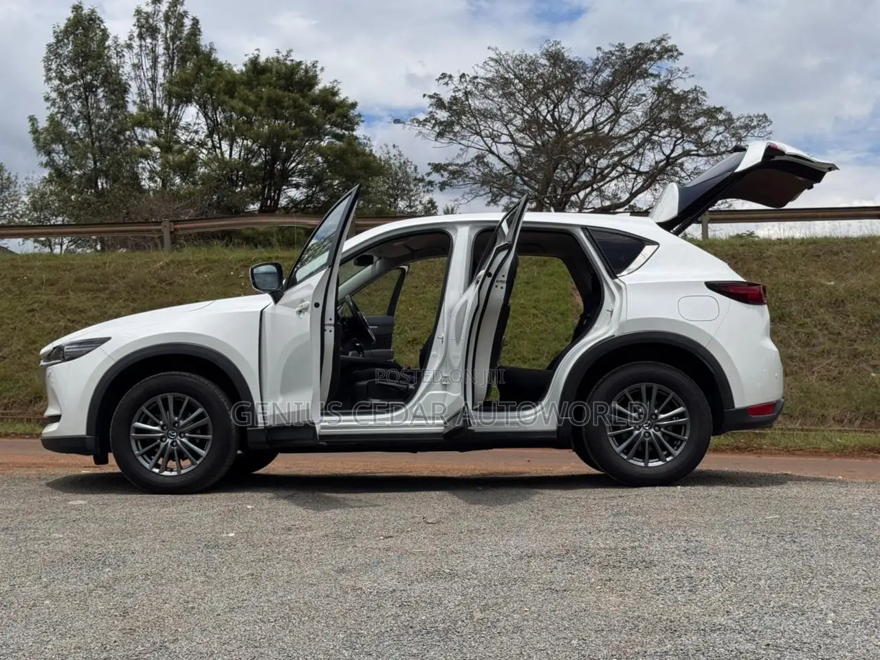 Mazda CX-5 2018 White