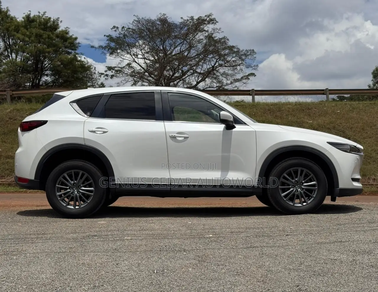 Mazda CX-5 2018 White