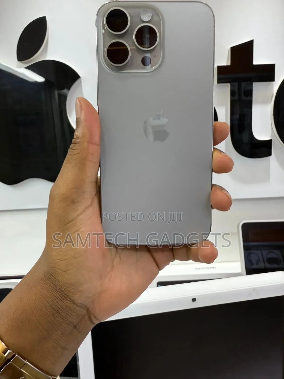 Apple iPhone 15 Pro Max 512 GB Silver