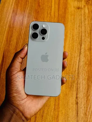 Apple iPhone 15 Pro Max 256 GB Silver