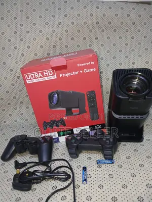 New Video Game Projector X 10 Plus Android 13 Hy320 Projector