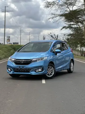 Honda Fit EX 2018 Blue