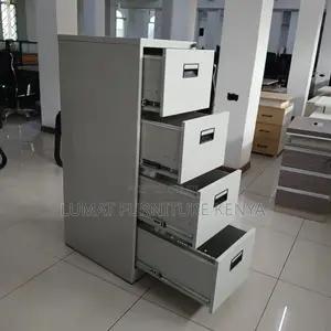 Quad Drawer Office Filing Cabinet