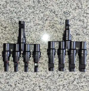 Mc4 Solar Connector 1 To 4 Branch | Durable Pv Cable Splitter