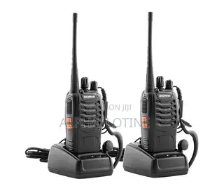 Baofeng Bf 888s Walkie Talkie, 3-5km Range