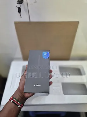 New Samsung Galaxy Note 10 Plus 5G 256 GB Black