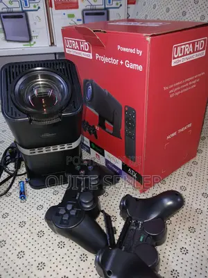 Utra Hd 2 in Hy320 Projector+ X-10plus Video Gaming Wifi Projector