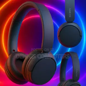 Sony Ch520 Headsets Wireless on-Ear Headphones (Black)