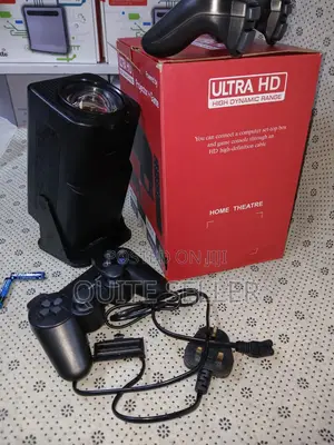 Video Gaming Wifi Android 13 Projector Portable Utra Hd