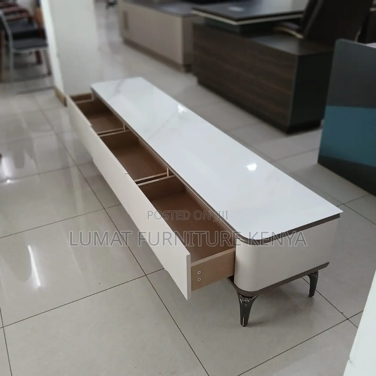 Modern Media Storage Unit