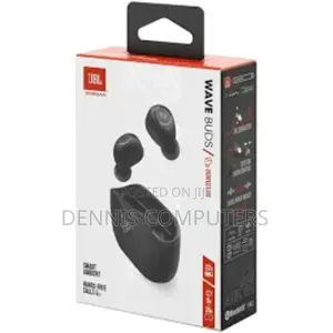 Bl Wave Flex Wireless Bluetooth Earbuds Black Jblwflexblk