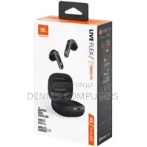 Bl Wave Flex Wireless Bluetooth Earbuds Black Jblwflexblk