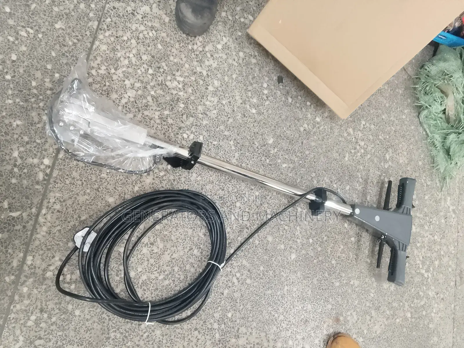 Handle With Switch for Floor Scrubber