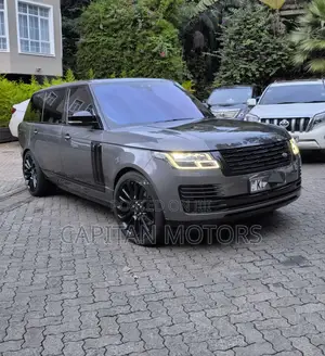 Land Rover Range Rover Vogue 2018 Gray
