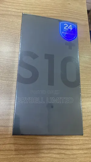 New Samsung Galaxy S10 Plus 128 GB Blue
