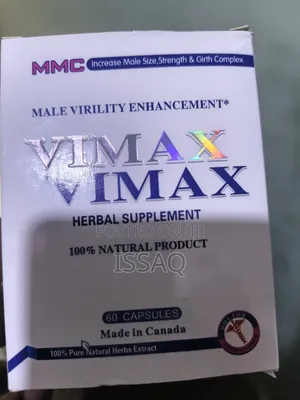 Vimax Male Herbal Supplement