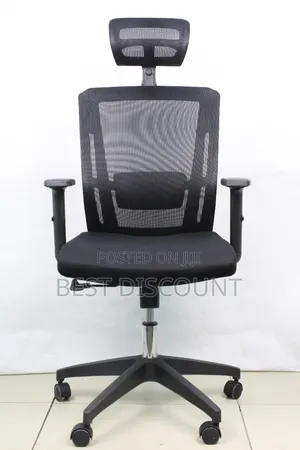 Plastic Base Ergonomic Office Chair