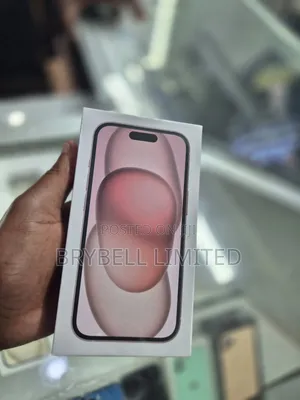 New Apple iPhone 15 128 GB Pink