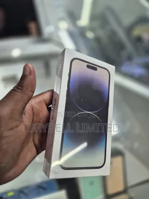 New Apple iPhone 14 Pro 256 GB Black