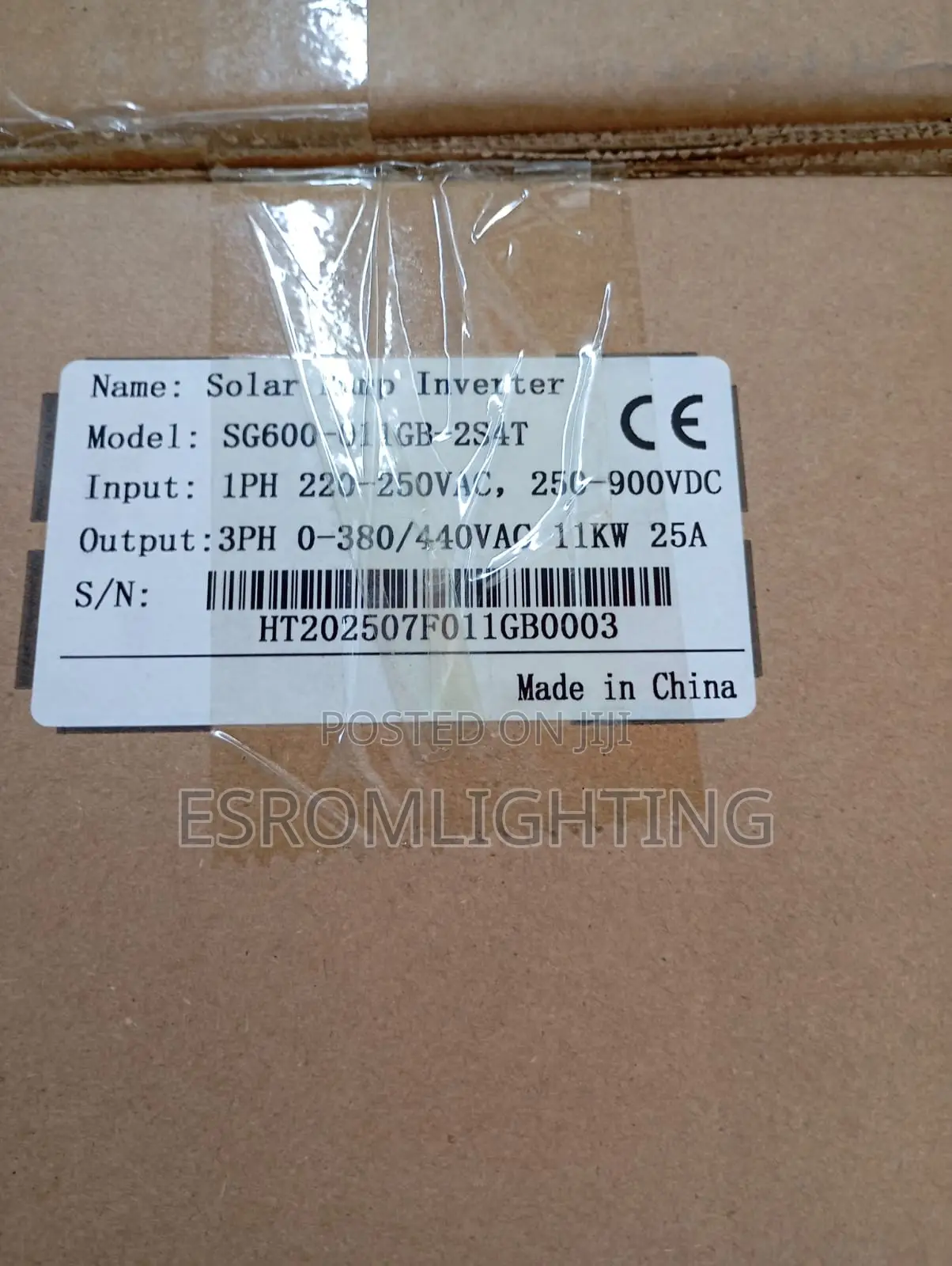 11kw Single Phase to 3 Phase Converter