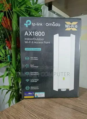 Tp-Link Eap610-Outdoor Ax1800 Dual-Band Wi-Fi 6 Access Point