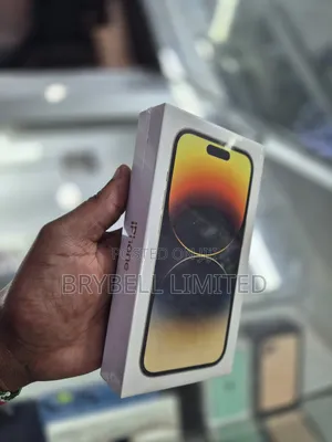 New Apple iPhone 14 Pro 256 GB Gold