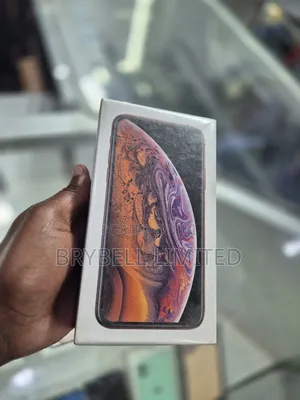 New Apple iPhone XS 256 GB Gold