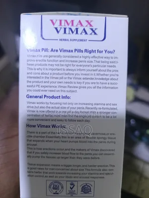 Vimax Natural Product