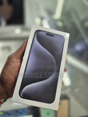 New Apple iPhone 15 Pro Max 512 GB Blue