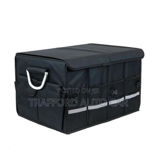 Buy Black Car Boot Organizer