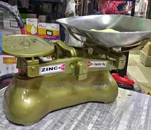 Zinc Analogue Scale/Zinc Counter Scale