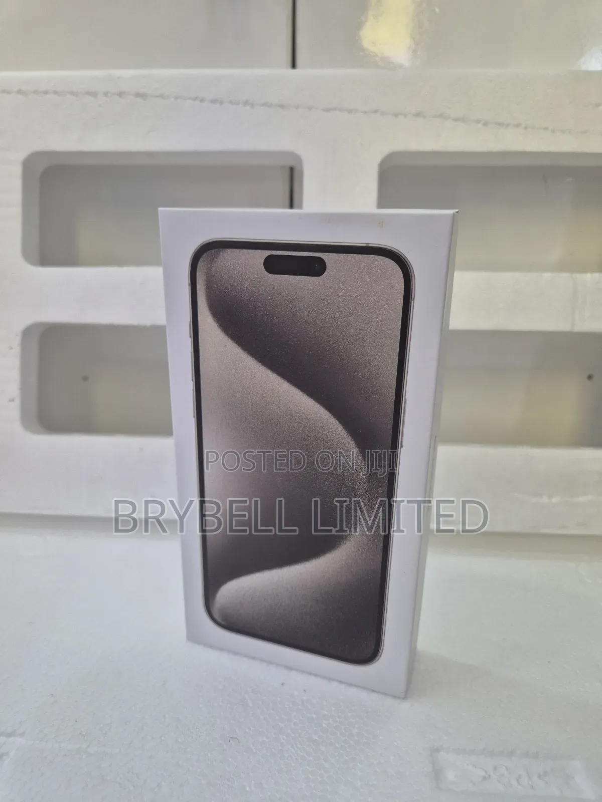 New Apple iPhone 15 Pro Max 512 GB Gray