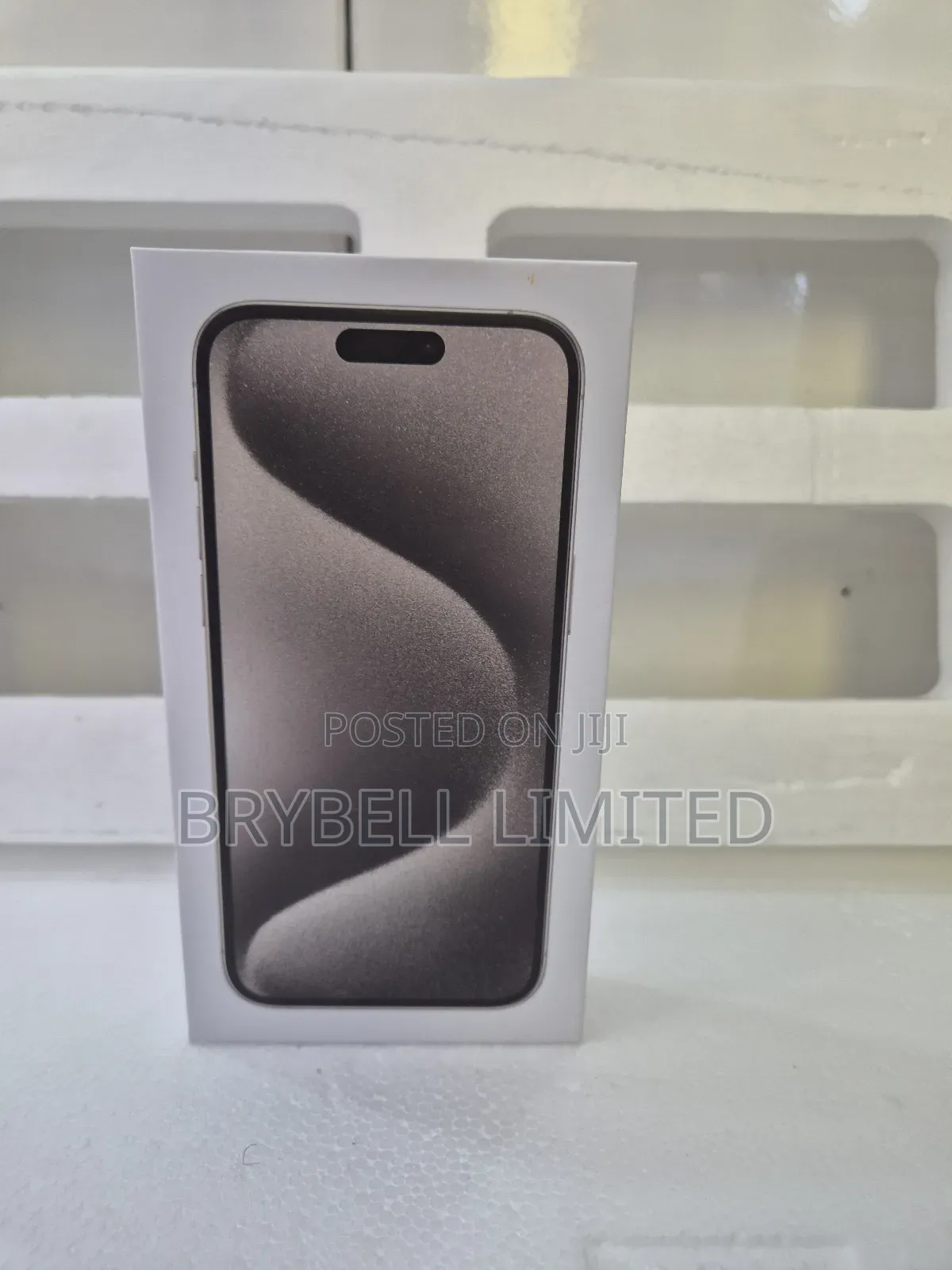 New Apple iPhone 15 Pro Max 512 GB Gray