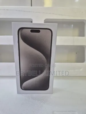 New Apple iPhone 15 Pro Max 512 GB Gray