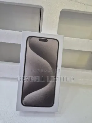 New Apple iPhone 15 Pro Max 512 GB Gray
