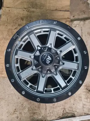Rims Size (18) Toyota Prodo (6 Holes) Set of 4.
