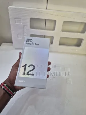 New Oppo Reno12 Pro 512 GB Black