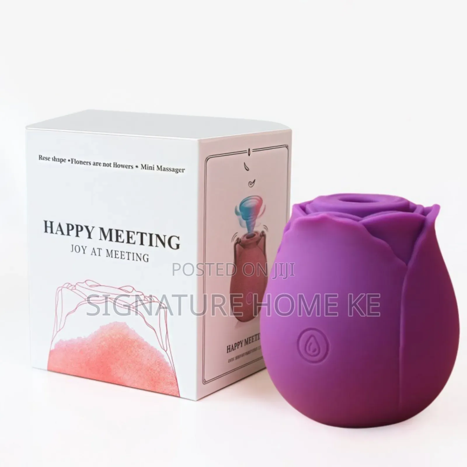 Rose Vibrator Mini Massager