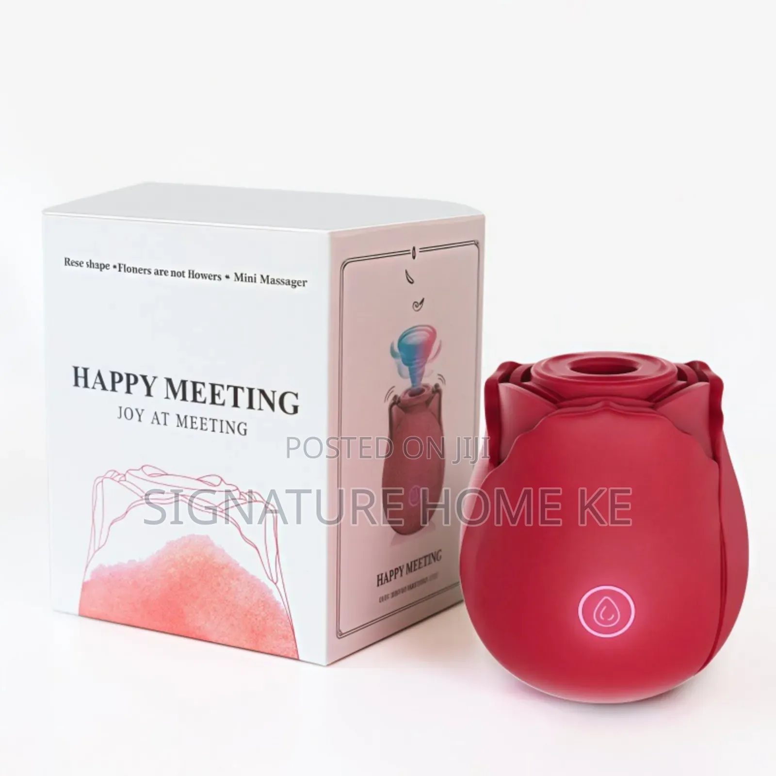 Rose Vibrator Mini Massager