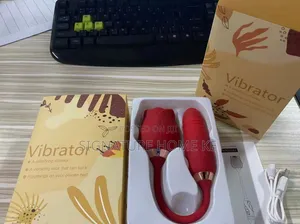 Rose Vibrator + Dildo