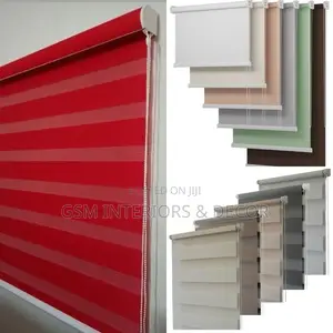 Zebra Office Blinds and Office Drapes 1*1m