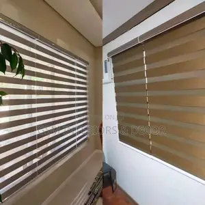 Copper Themed Horizontal Kitchen Blinds