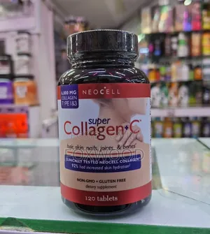 Neocell Super Collagen + C, a Dietary Supplement 120 Tablets