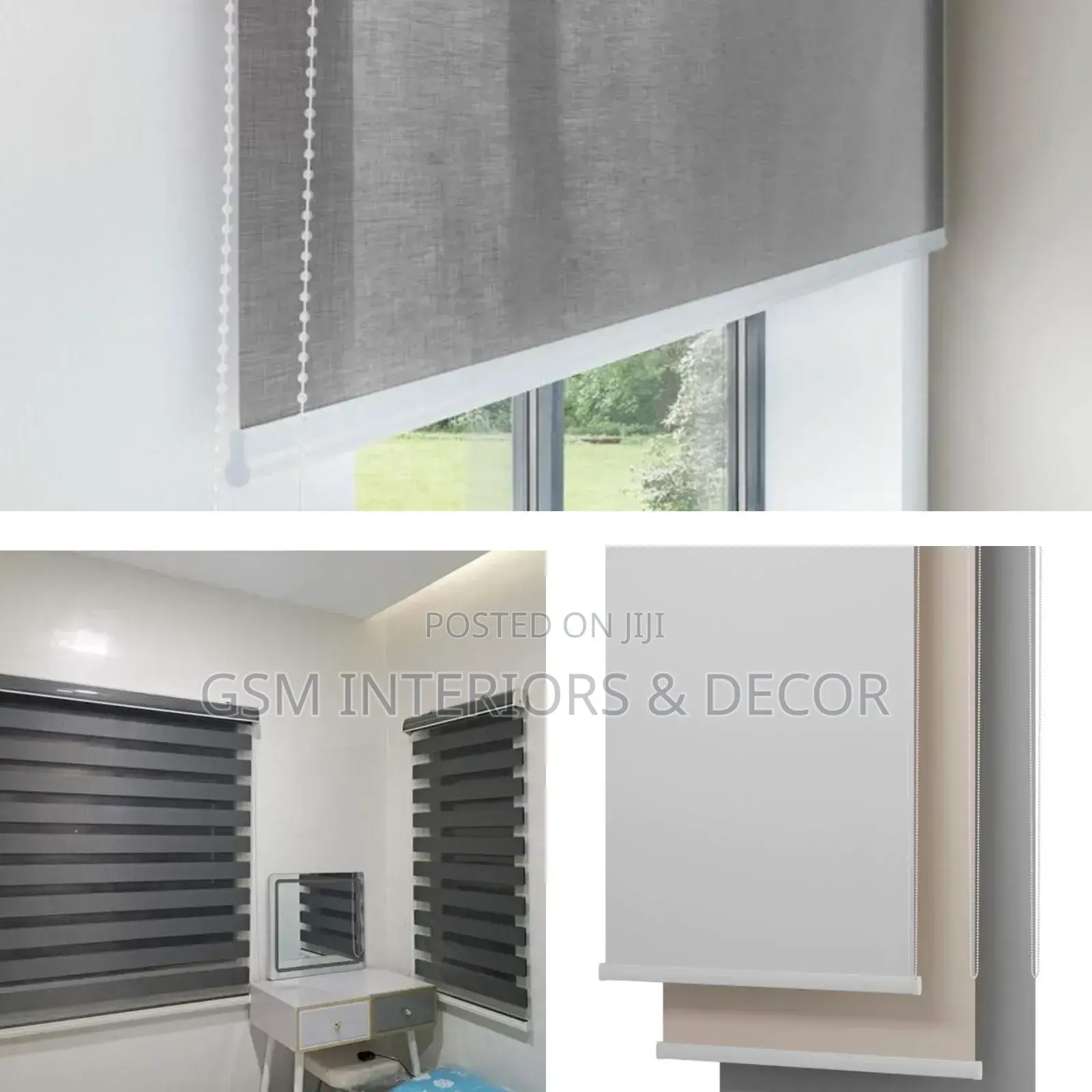 Sheathed Light Filtering Horizontal Office Blinds