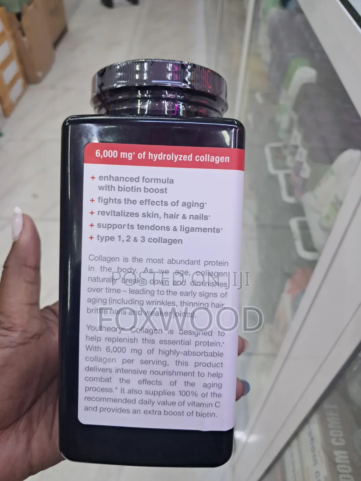 Youtheory Collagen + Biotin, A Dietary Supplement 390 Tablets