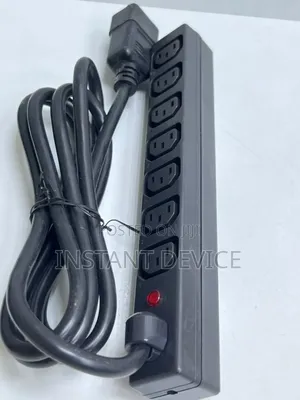 Hp 7-Way Pdu Extension Bar 7-C13 Sockets C20 Input